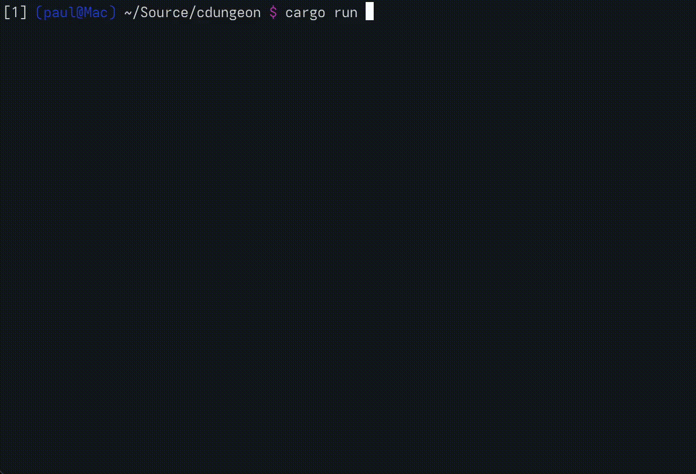 cdungeon demo Gif